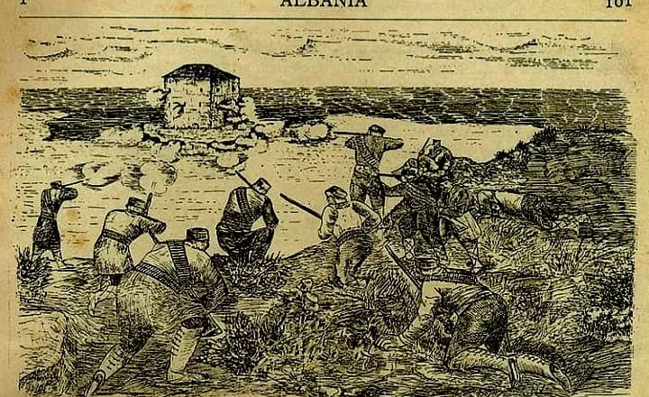 Rrethimi i kullës së Oso Kukës