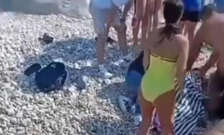 Rrezikoi të mbytej në det, shpëtohet nga pushuesit një 30-vjeçare në Vlorë