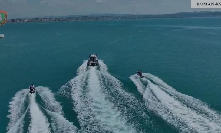 Rrezikonin pushuesit, 20 mjete të bllokuara nga Velipoja në Ksamil (VIDEO)