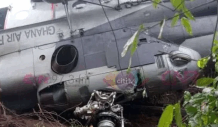Rrëzohet helikopteri në Ganë, humbin jetën dy ministra