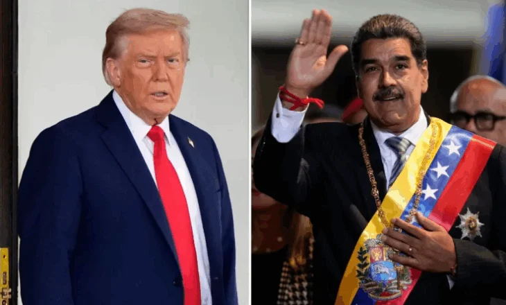 Rriten tensionet SHBA–Venezuelë, Trump dërgon forca ushtarake në Karaibe, ofron shpërblim për kapjen e Maduros