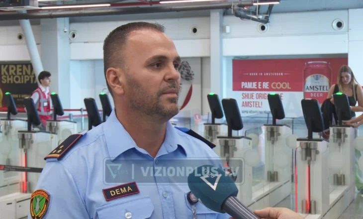 Rritet fluksi i turistëve në Rinas, Policia: Kemi goditur më shumë krime doganore dhe trafikimin e drogës me postë