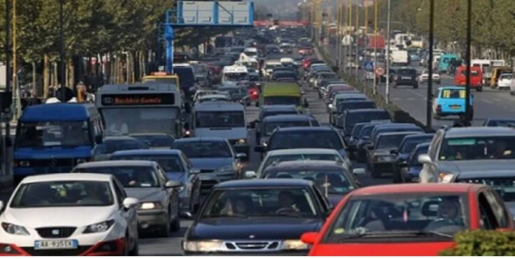 Rritet numri i makinave në Shqipëri, mbi 1 milion në qarkullim