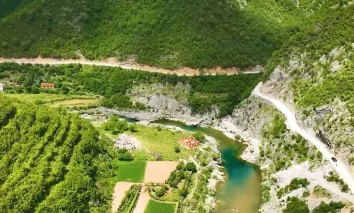 Rruga e Dukagjinit, Rama: Lidh Shkodrën me Gjakovën