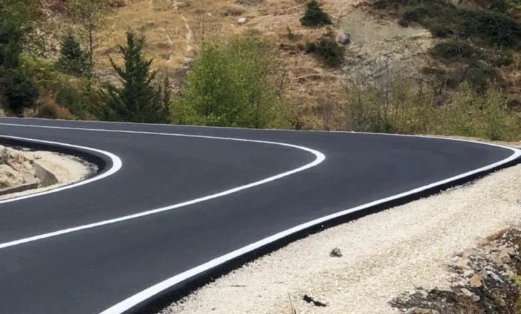 Rruga e re Dukat-Llogora, Rama poston pamjet: Një bukuri më vete