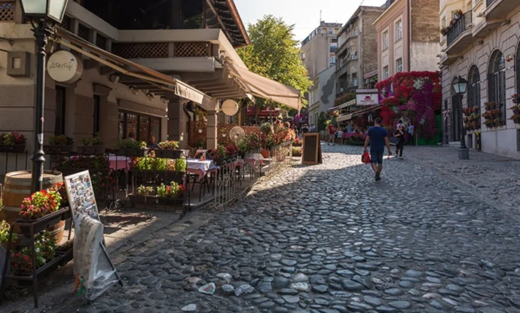 “Rruga e Shkodrës” në Beograd