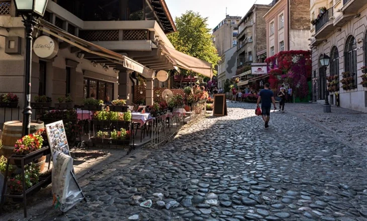 “Rruga e Shkodrës” (“Skadarlija”) në Beograd!