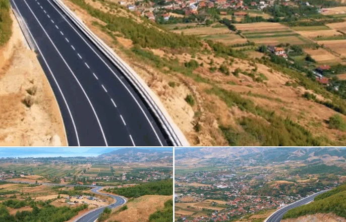 Rruga Qukës–Qafë Plloçë, pamje fantastike dhe investim strategjik