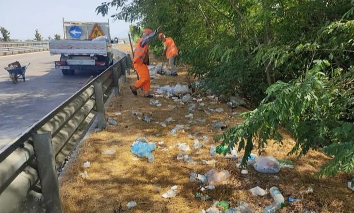 Rrugët jo më ‘kazanë’, gjobë kush hedh mbeturina në akse! Për identifikimin e ndotësve do përdoren kamerat e trafikut
