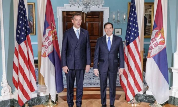Rubio-Gjuriqit: Të ketë depërshkallëzim të tensioneve me Kosovën dhe BeH-në