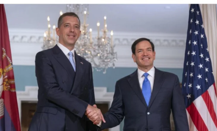Rubio takim me ministrin e Punëve të Jashtme të Serbisë, në fokus marrëdhëniet bilaterale mes palëve dhe zhvillimet në Ballkanin Perëndimor