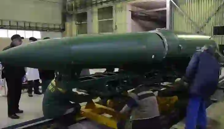 Rusia godet magazinën ukrainase të raketave Sapsan në Donjetsk