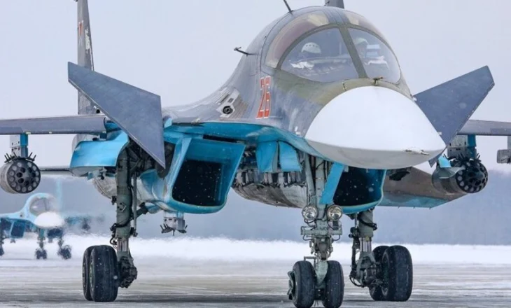 Rusia nis eksportin e avionëve luftarakë Su-34M, dërgesa e parë drejt Algjerisë