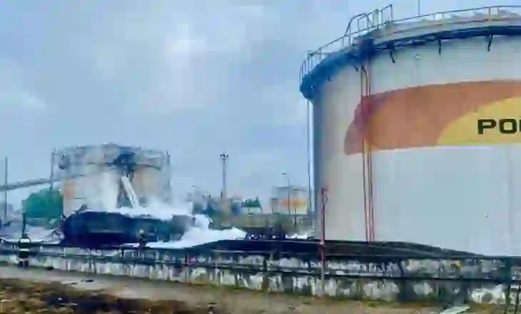 Rusia: Sulmi me dron ukrainas shkakton zjarr në depon e naftës në Soçi