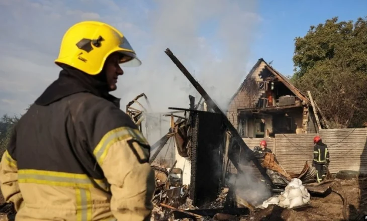 Rusia sulmon me breshëri dronësh Ukrainën