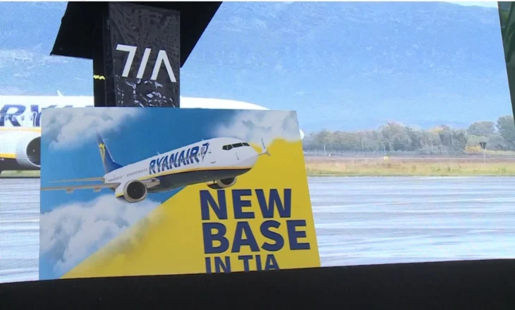 Ryanair me bazë të re në Tiranë! Investim 300 milionë dollarë, kompania ajrore pritet të hapë 3 mijë vende pune në Shqipëri