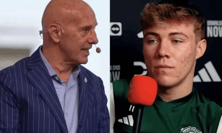 Sacchi “ma*akron” Hojlund: Milani nuk është strehë për zëvendësues, por legjenda e futbollit