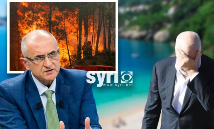 ‘Sadizmi i një hiçkryeministri’/ Vasili: Broçkullat verore të një ‘derri të nginjur’ ndër çadrën e plazhit nuk i shuajnë dot zjarret