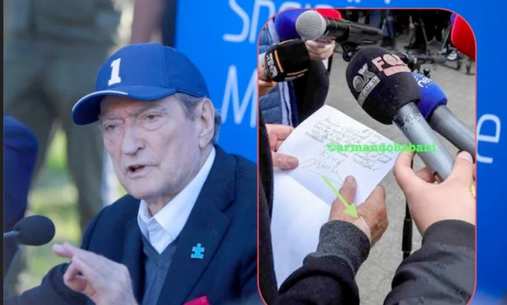 Sali Berisha kurohet nga një mjek italian, kryetari i PD në gjendje të keqe shëndetësore, ja pse mbante vigonin në…