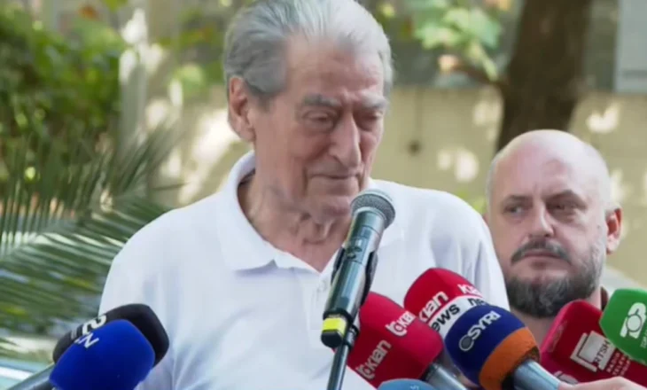 Sali Berisha paraqitet në SPAK, zbaton masën e ‘detyrim paraqitjes’