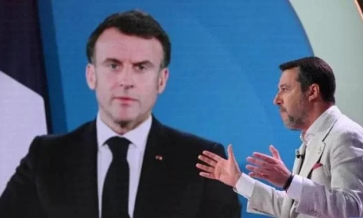 Salvini kritikon ashpër Macron, Parisi thërret ambasadorin italian
