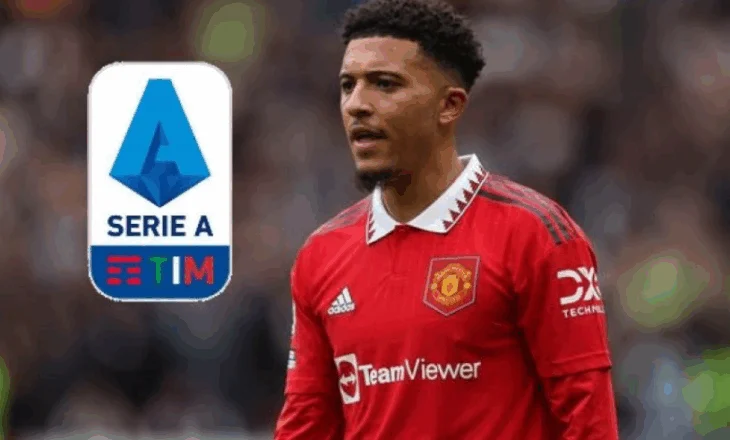 Sancho transferohet në Serie A