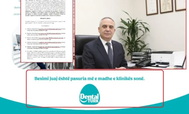 “Sekreti i pacientëve”/ Gjobë e majme për “Dental Turk”. Akuza për konflikt interesi edhe për Besnik Dervishin
