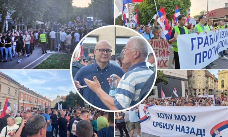 Serbia në kaos, besnikët e Vuçiçit dalin në rrugët e 50 qyteteve, pse presidenti po synon të nisë një luftë civile