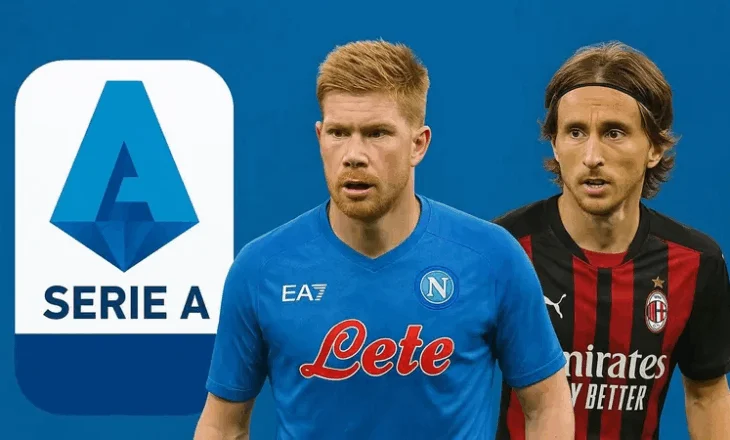 Seria A në start, Napoli ngre siparin e sezonit të ri, e pasojnë dy sfida të tjera