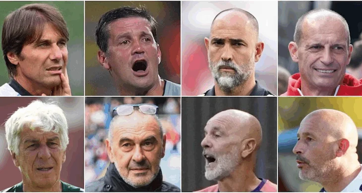 Serie A, edhe 8 ditë nga starti. Ja projeksionet për titullin, Kupat e Europës dhe mbijetesën