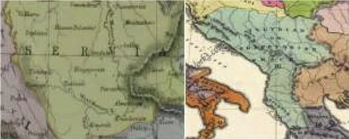 Servia është emër rajoni në shërbim dhe jo emër etnie