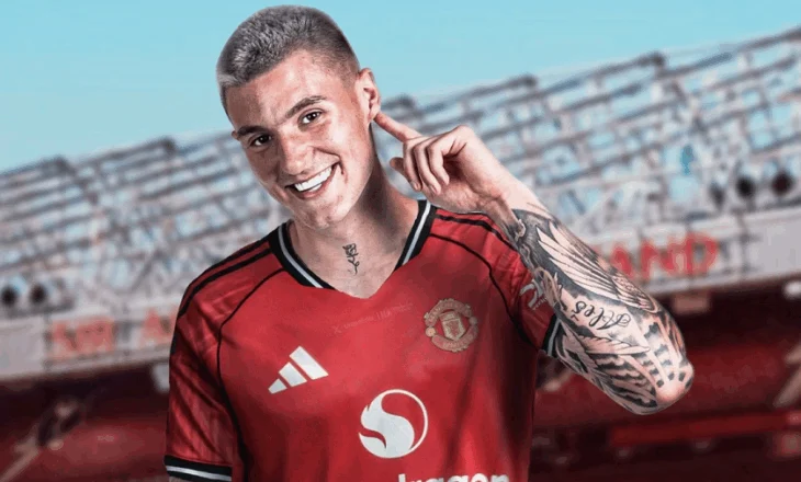 Sesko është zyrtarisht lojtar i ri i Manchester United, transferimi kushtoi 85 milionë euro