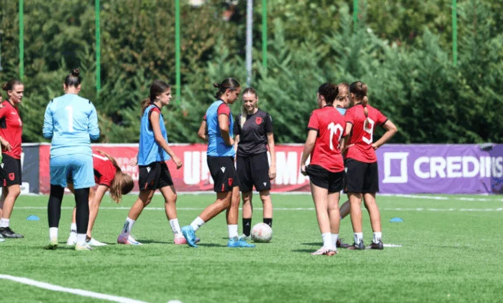 Sezoni i ri, ekipet Kombëtare të vajzave nisin seancat stërvitore të përjavshme në “Shtëpinë e Futbollit”