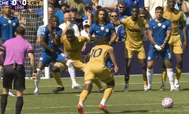 Sezoni i ri nis me polemika në PL, Crystal Palace i anulohet supergoli ndaj Chelsea-s (video)