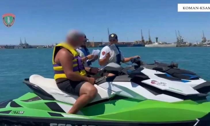 Sezoni turistik, bllokon 20 mjete lundruese, 8 prej tyre u gjobitën me 100 mijë lek gjobë për shkelje të perimetrit të sigurisë