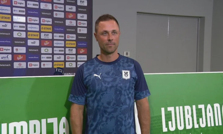 Sfida ndaj Egnatias, trajneri i ekipit slloven: Vetëm të fokusuar ia dalim!