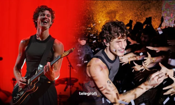 Shawn Mendes lë gjurmë në Prishtinë me një performancë të jashtëzakonshme dhe magjike