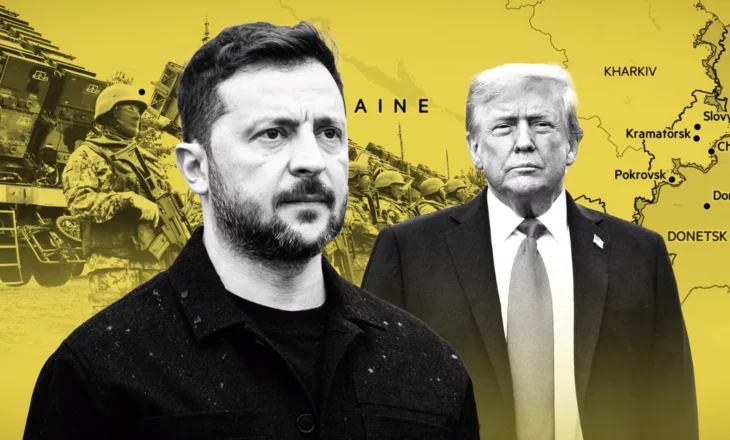 SHBA gati të ndihmojnë Ukrainën, FT: Garanci tokësore dhe ajrore