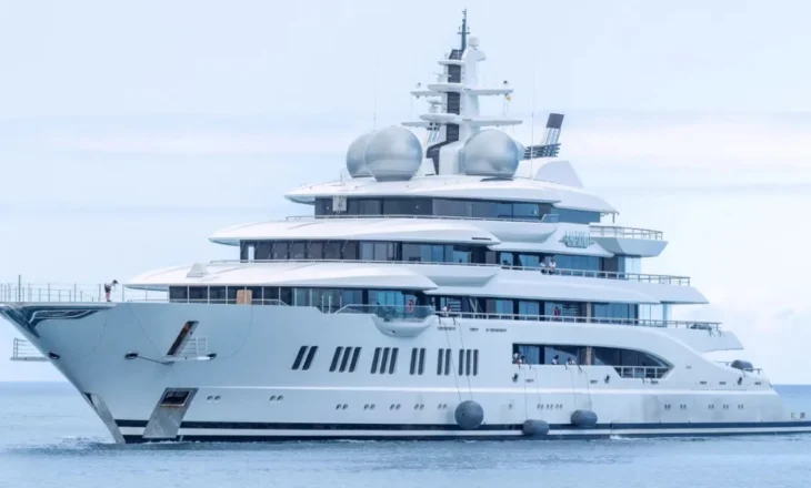 SHBA-të nxjerrin në ankand superjahtin e sekuestruar rus, Amadea, me vlerë 325 milionë dollarë