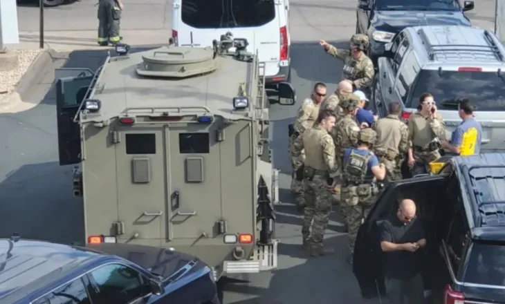 SHBA ul flamujt në gjysmështizë! Sulmi në shkollën katolike në Minneapolis po hetohet si akt terrorist dhe krim urrejtjeje