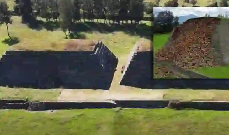 Shembja e një piramide të lashtë në Meksikë shihet si një ‘ogur i keq’