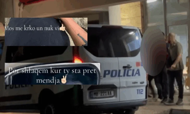 “Shfaqem kur s’ta pret mendja”/ Foto me armë dhe mesazhe kërcënuese, çfarë postonte në rrjete sociale autori i vrasjes së 14-vjeçarit në Maliq