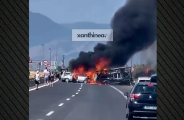 Shkaktoi aksidentin ku humbën jetën tragjikisht tre shqiptarët në Greqi, lihet në burg shoferi bullgar