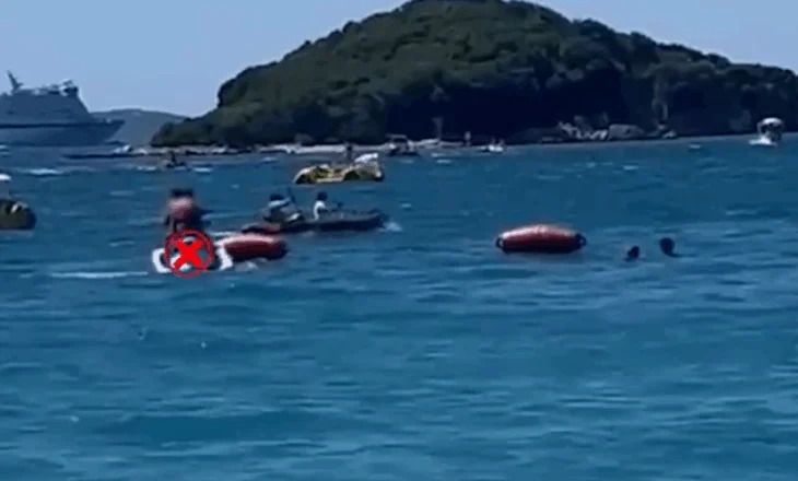 Shkeli perimetrin e sigurisë në Ksamil, ndëshkohet me 100 mijë lekë drejtuesi i Jet Ski