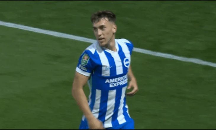 Shkëlqen me gol dhe asist, futbollisti shqiptar i bën të gjitha në goleadën e skuadrës së tij