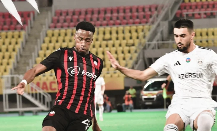 Shkëndija bie në ndeshjen e parë, Qarabag fiton në Champions