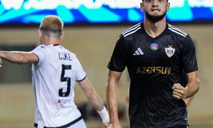 Shkëndija eliminohet nga Liga e Kampionëve pas humbjes së thellë ndaj Qarabag