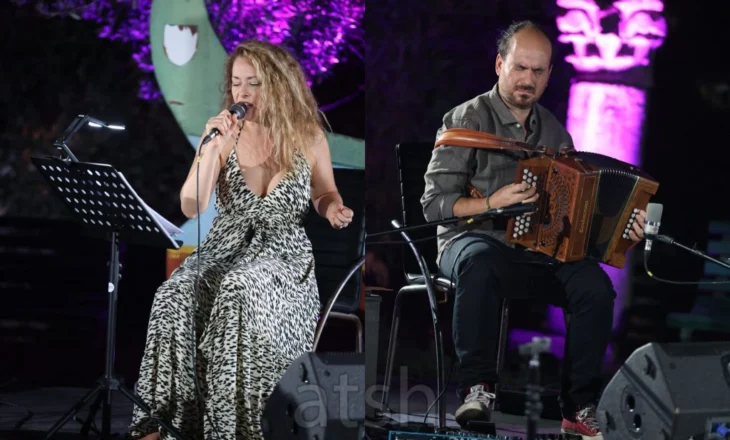 ‘Shkodra Jazz Festival’, koncert nga Pilar Patassini dhe Alessandro D’Alessandro