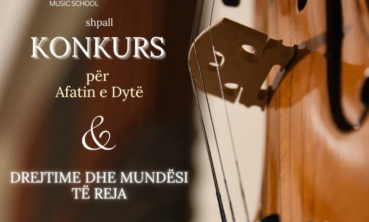 Shkolla e Muzikës “Amadeus” hap regjistrimin për nxënës, mundësi edhe për drejtime të reja 