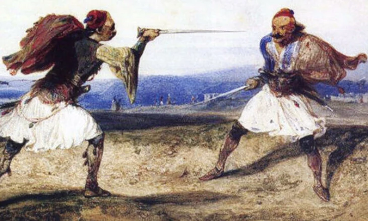 Shkrim i vitit 1842: Shqiptarët – një popull luftarak në kufijtë e qytetërimit